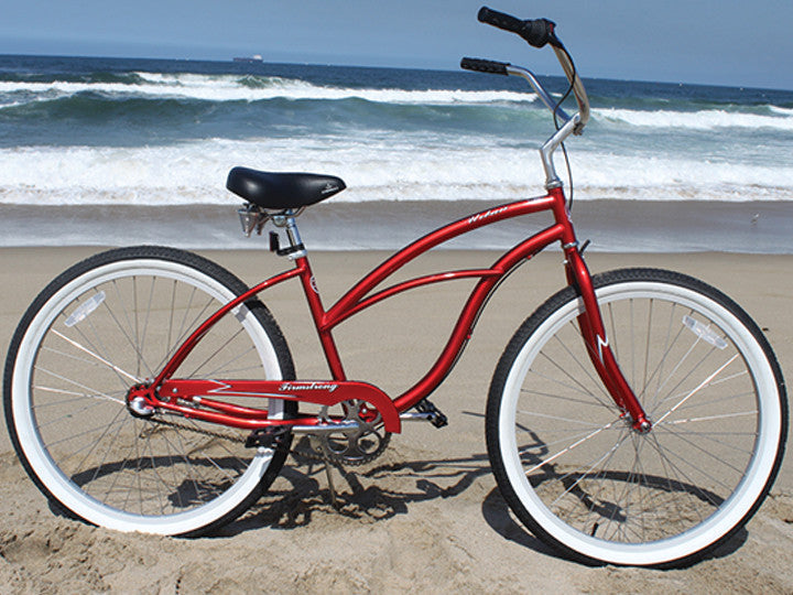 Firmstrong Urban Lady 3 Speed - Women's 26" Beach Cruiser Bike