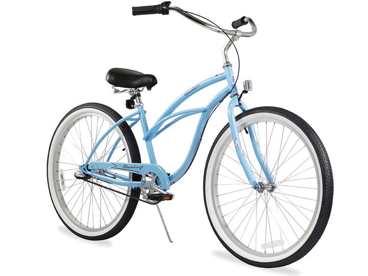 Firmstrong Urban Lady 3 Speed - Women's 26" Beach Cruiser Bike