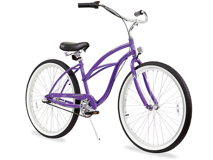 Firmstrong Urban Lady 3 Speed - Women's 26" Beach Cruiser Bike