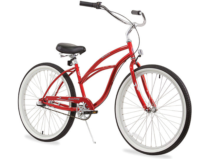 Firmstrong Urban Lady 3 Speed - Women's 26" Beach Cruiser Bike