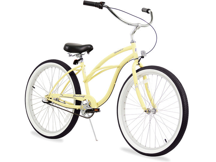 Firmstrong Urban Lady 3 Speed - Women's 26" Beach Cruiser Bike