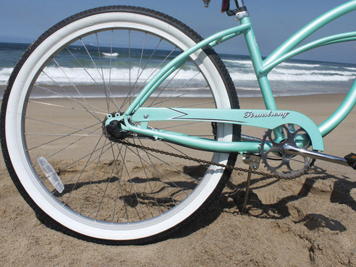 Firmstrong Urban Lady 3 Speed - Women's 26" Beach Cruiser Bike