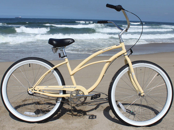 Firmstrong Urban Lady 3 Speed - Women's 26" Beach Cruiser Bike