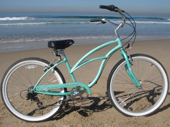 Firmstrong Urban Lady 7 Speed - Women's 26" Beach Cruiser Bike