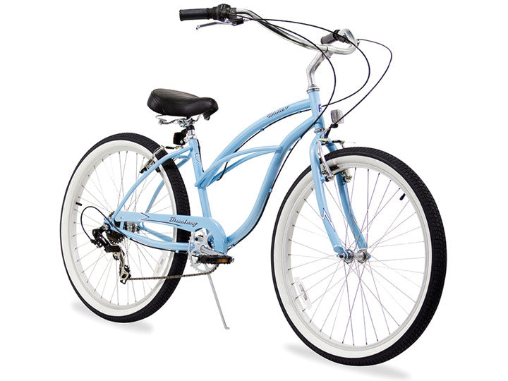 Firmstrong Urban Lady 7 Speed - Women's 26" Beach Cruiser Bike