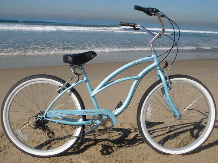 Firmstrong Urban Lady 7 Speed - Women's 26" Beach Cruiser Bike