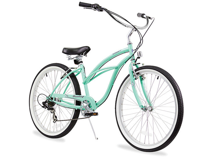 Firmstrong Urban Lady 7 Speed - Women's 26" Beach Cruiser Bike