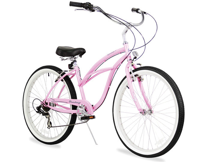 Firmstrong Urban Lady 7 Speed - Women's 26" Beach Cruiser Bike