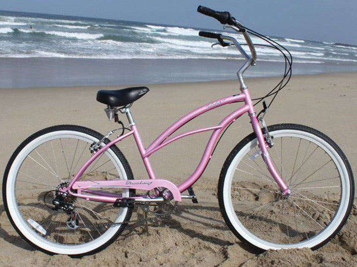 Firmstrong Urban Lady 7 Speed - Women's 26" Beach Cruiser Bike