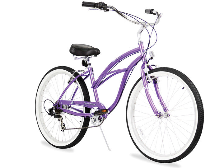 Firmstrong Urban Lady 7 Speed - Women's 26" Beach Cruiser Bike