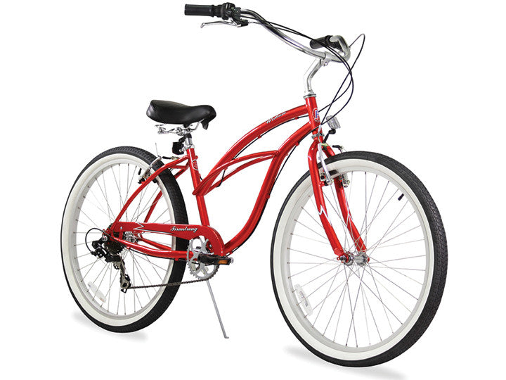 Firmstrong Urban Lady 7 Speed - Women's 26" Beach Cruiser Bike