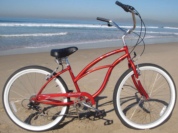 Firmstrong Urban Lady 7 Speed - Women's 26" Beach Cruiser Bike