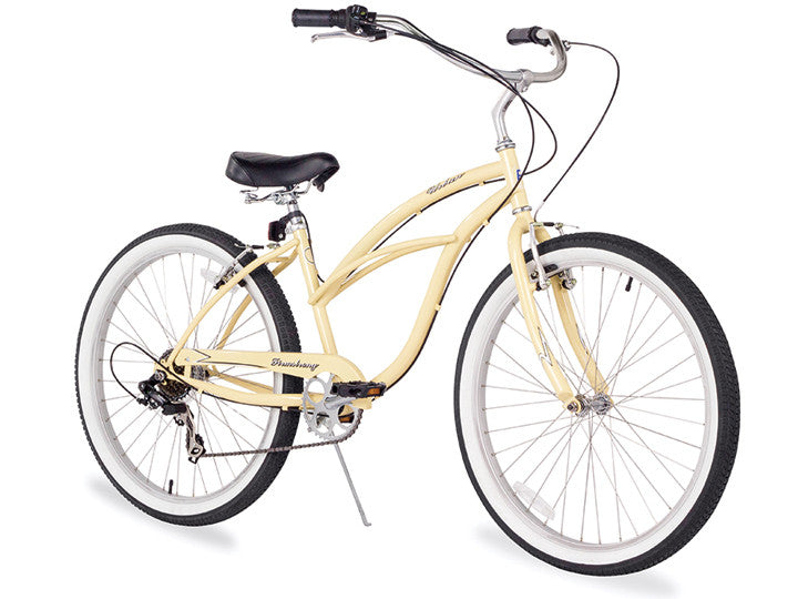 Firmstrong Urban Lady 7 Speed - Women's 26" Beach Cruiser Bike