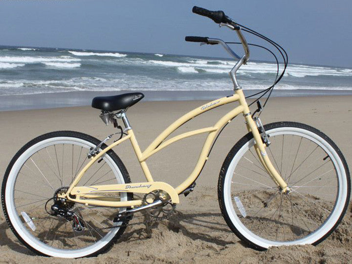 Firmstrong Urban Lady 7 Speed - Women's 26" Beach Cruiser Bike