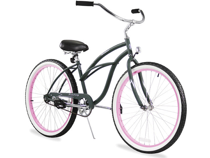 Firmstrong Urban Lady Limited Single Speed - Women's 26" Beach Cruiser Bike