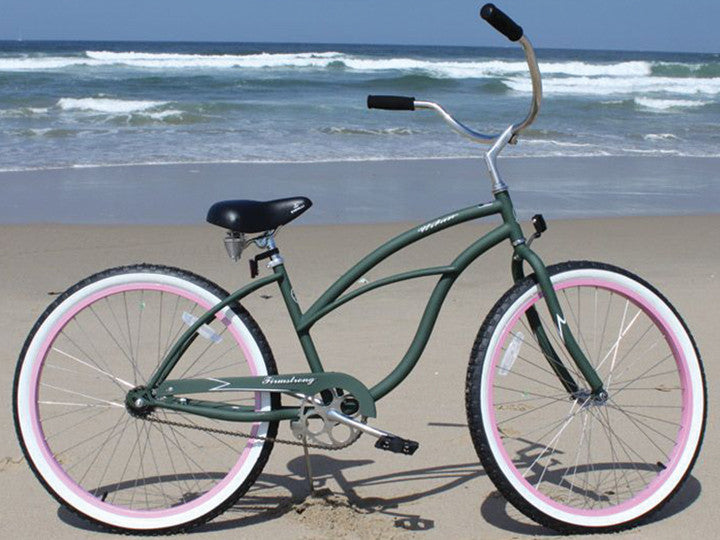 Firmstrong Urban Lady Limited Single Speed - Women's 26" Beach Cruiser Bike