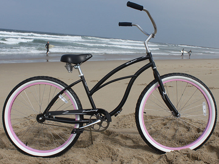 Firmstrong Urban Lady Limited Single Speed - Women's 26" Beach Cruiser Bike