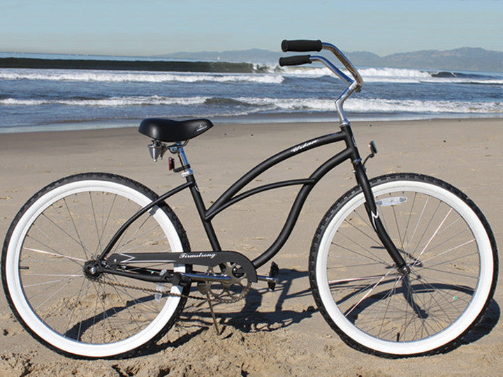 Firmstrong Urban Lady Single Speed - Women's 26" Beach Cruiser Bike