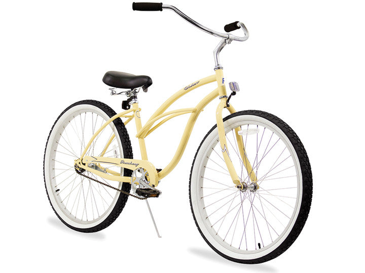 Firmstrong Urban Lady Single Speed - Women's 26" Beach Cruiser Bike