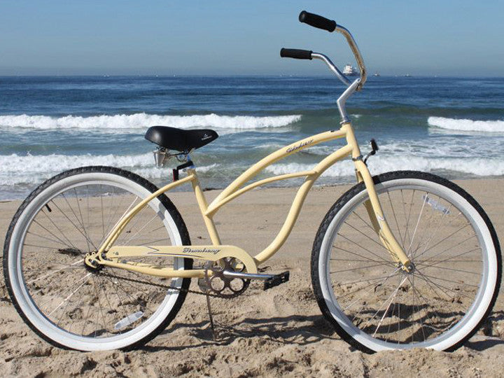 Firmstrong Urban Lady Single Speed - Women's 26" Beach Cruiser Bike