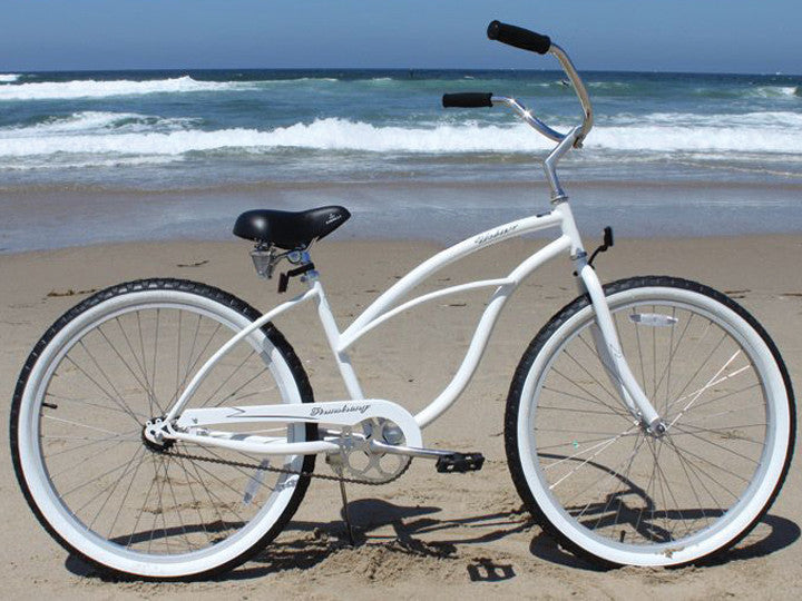 Firmstrong Urban Lady Single Speed - Women's 26" Beach Cruiser Bike