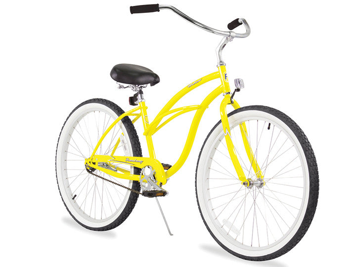 Firmstrong Urban Lady Single Speed - Women's 26" Beach Cruiser Bike