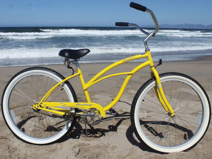 Firmstrong Urban Lady Single Speed - Women's 26" Beach Cruiser Bike