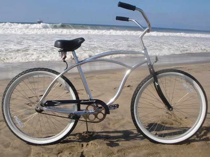 Firmstrong Urban Man Aluminum Single Speed - Men's 26" Beach Cruiser Bike