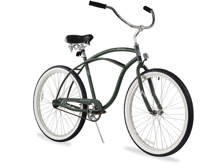 Firmstrong Urban Man Single Speed - Men's 26" Beach Cruiser Bike