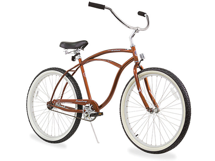 Firmstrong Urban Man Single Speed - Men's 26" Beach Cruiser Bike