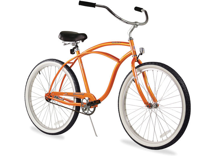 Firmstrong Urban Man Single Speed - Men's 26" Beach Cruiser Bike