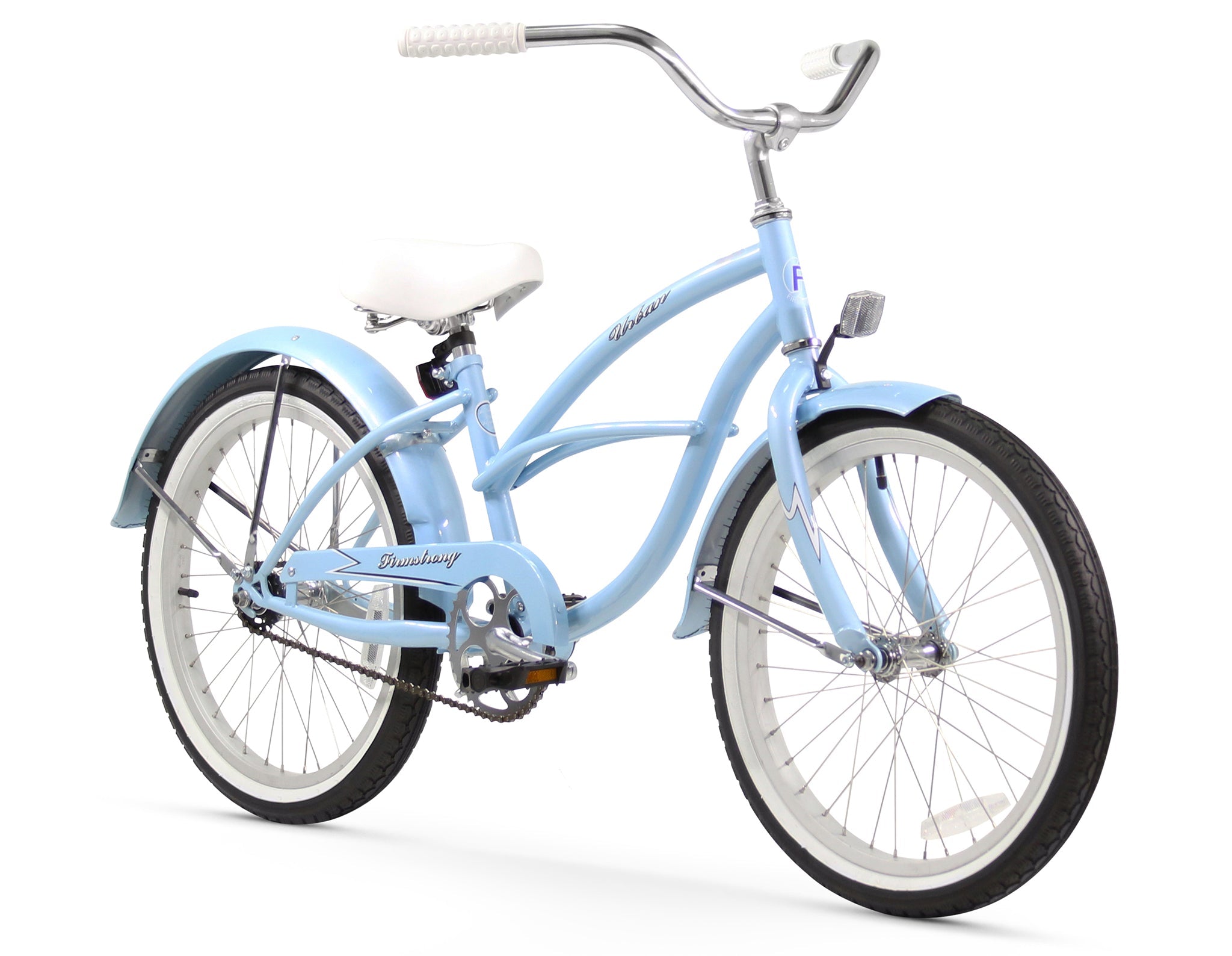 Firmstrong Urban Girl 20" Beach Cruiser Bicycle