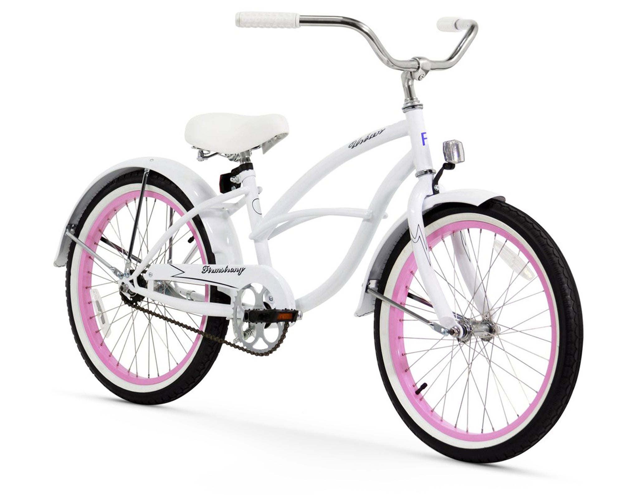 Firmstrong Urban Girl 20" Beach Cruiser Bicycle