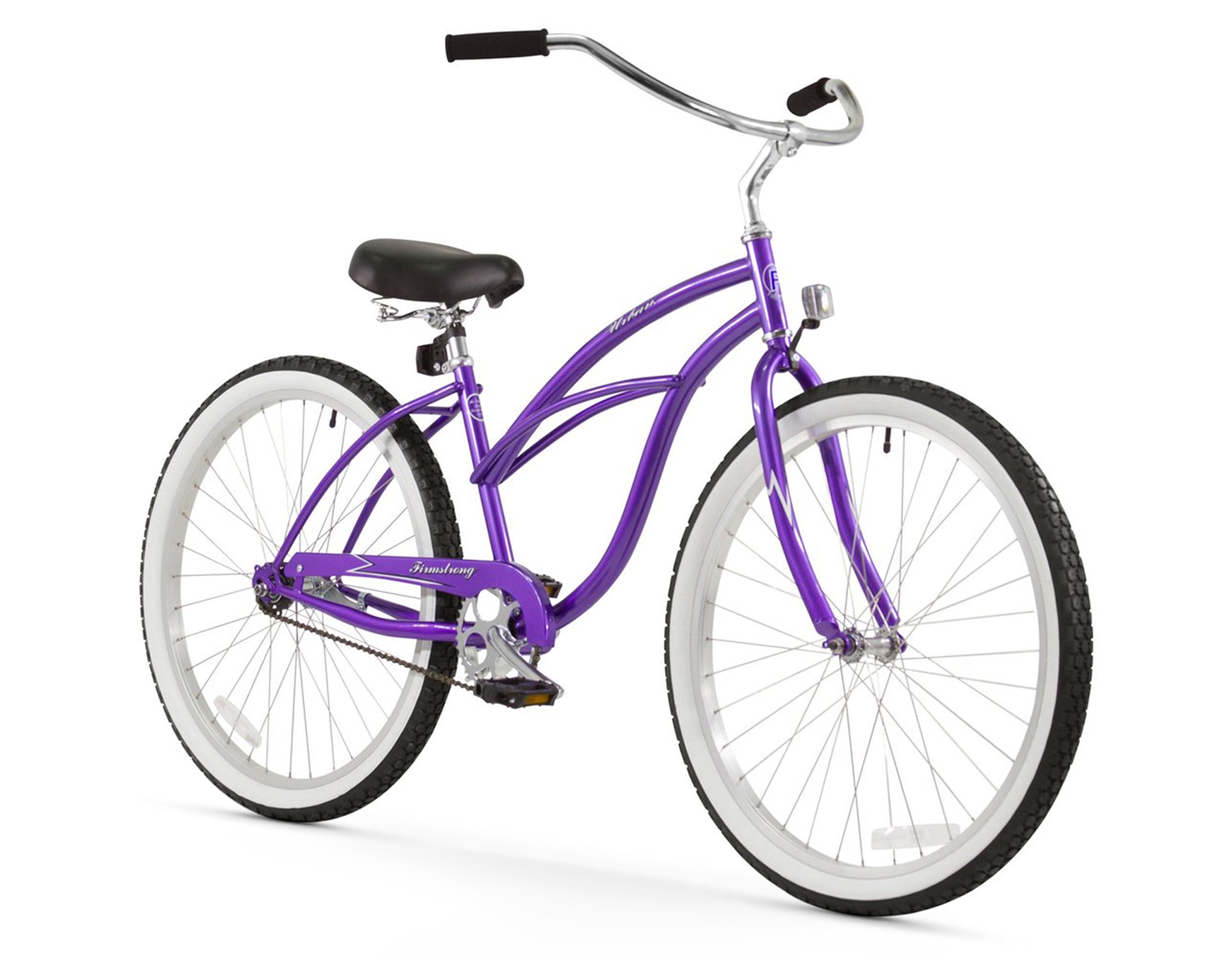 Firmstrong Urban Lady Single Speed - Women's 26" Beach Cruiser Bike