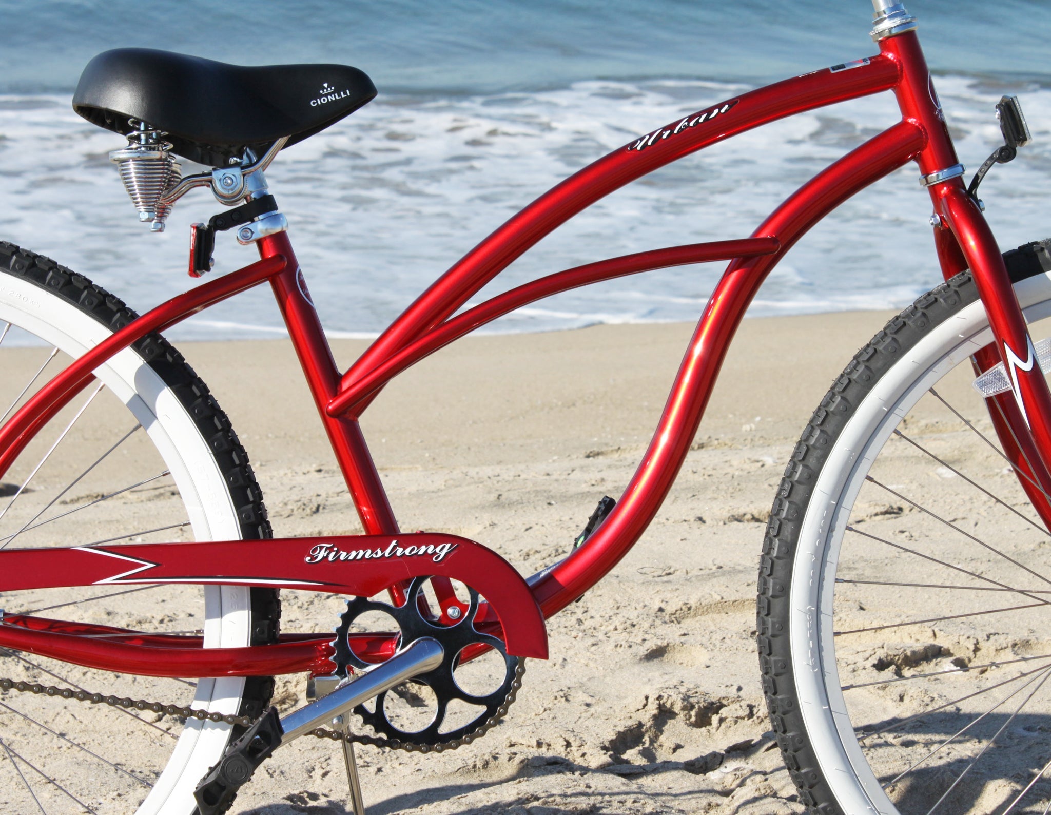 Firmstrong Urban Lady Single Speed - Women's 26" Beach Cruiser Bike