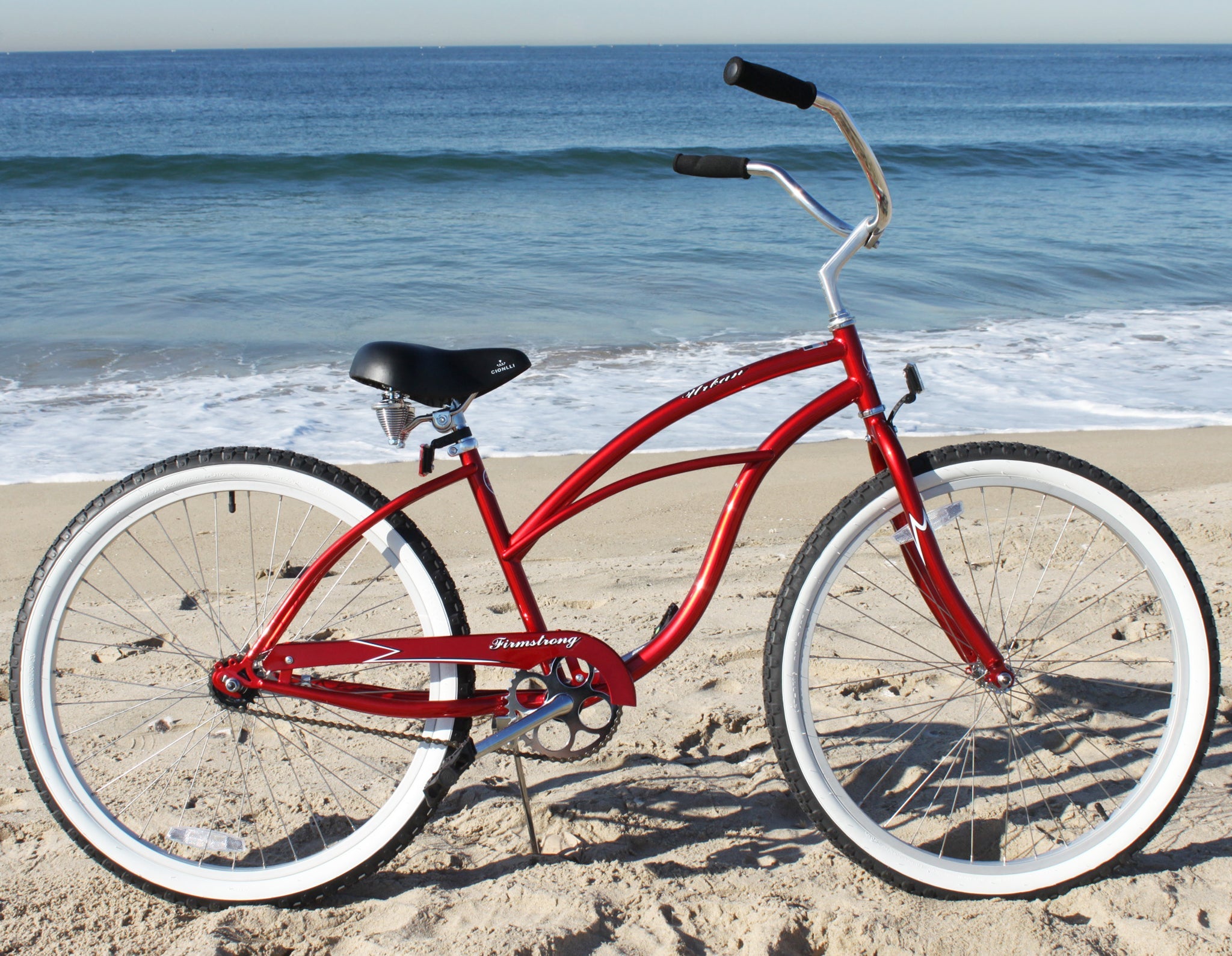 Firmstrong Urban Lady Single Speed - Women's 26" Beach Cruiser Bike