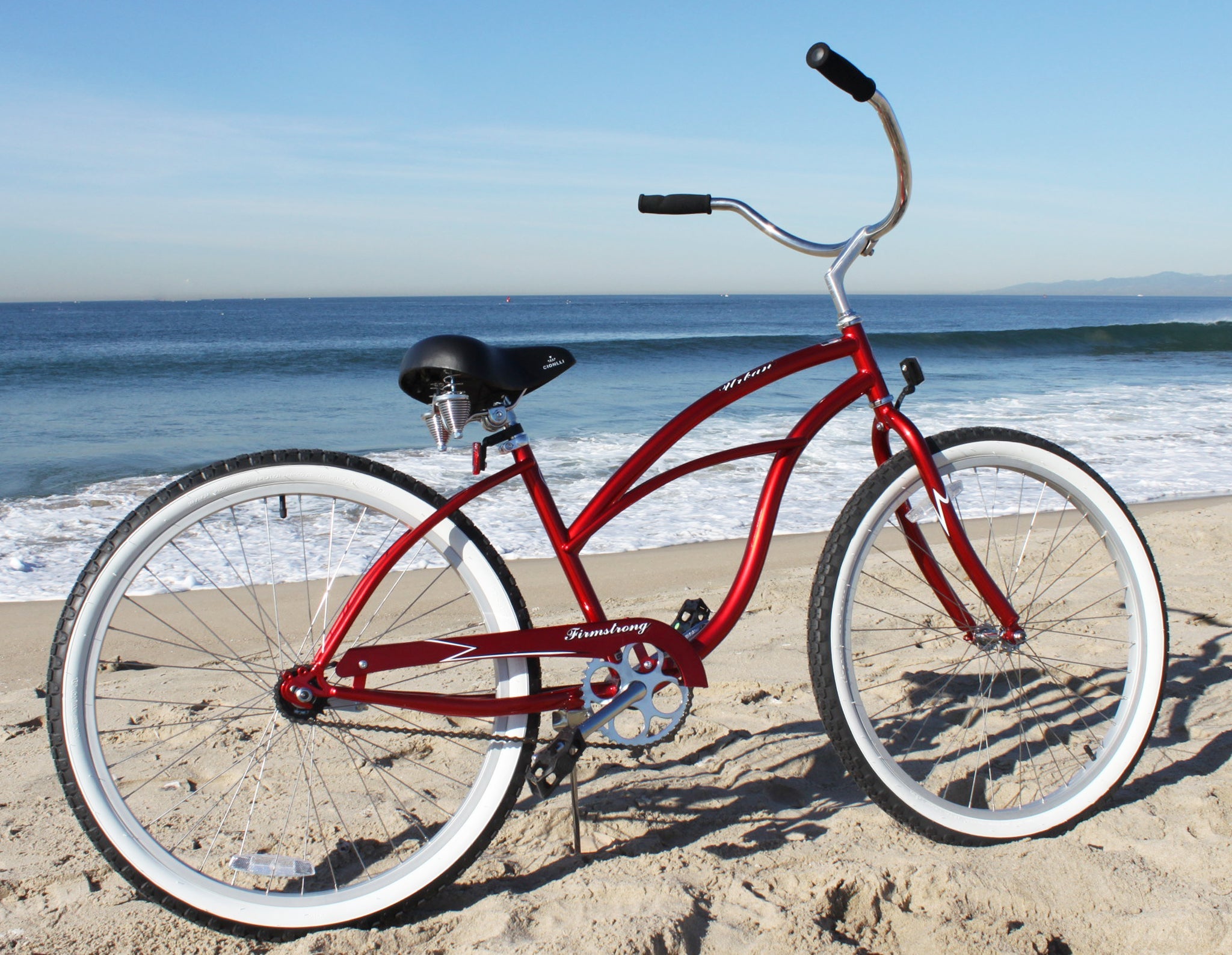 Firmstrong Urban Lady Single Speed - Women's 26" Beach Cruiser Bike