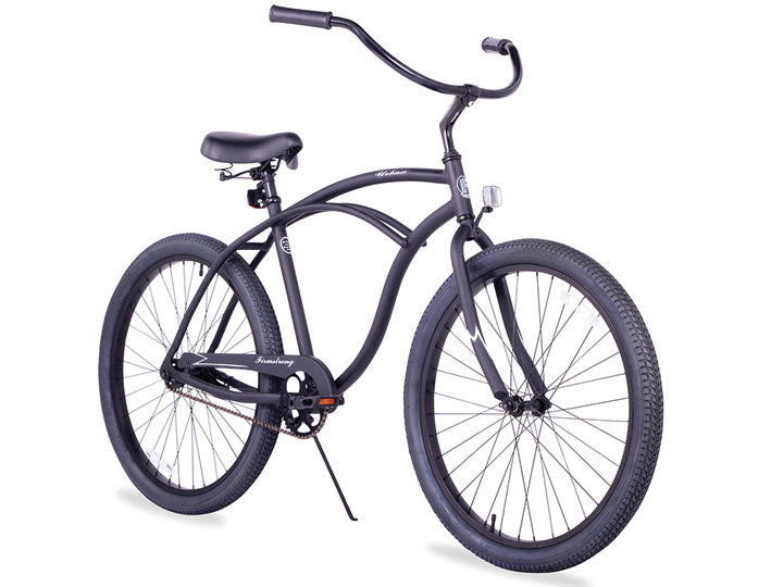 Firmstrong Urban Man Aluminum Single Speed - Men's 26" Beach Cruiser Bike