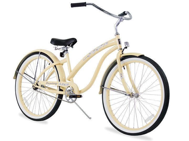 Firmstrong Bella Classic Single Speed - Women's 26" Beach Cruiser Bike