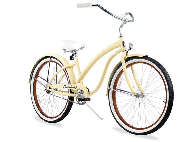 Firmstrong Bella Fashionista Single Speed - Women's 26" Beach Cruiser Bike