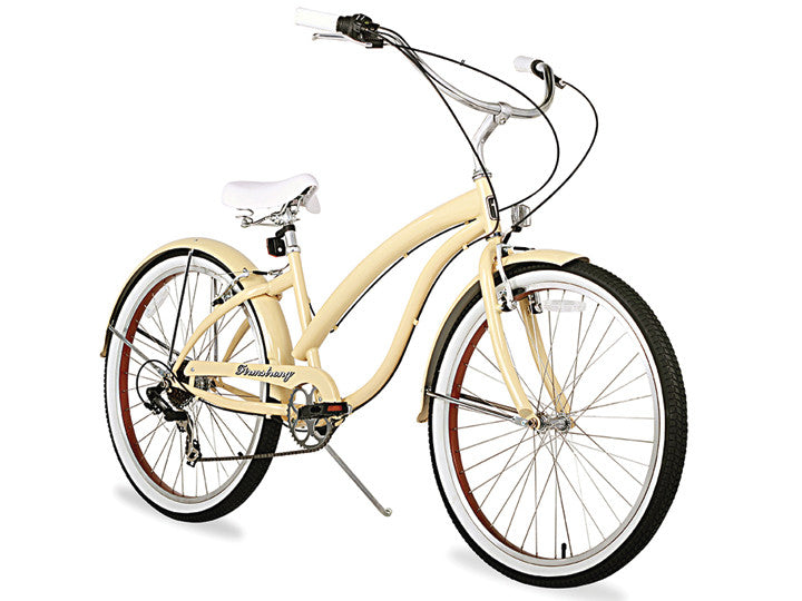 Firmstrong Bella Fashionista 7 Speed - Women's 26" Beach Cruiser Bike