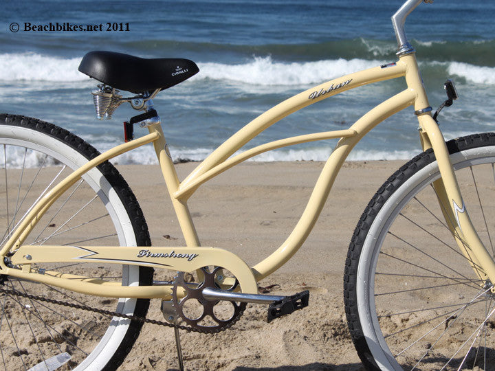 Firmstrong Urban Lady Single Speed - Women's 26" Beach Cruiser Bike