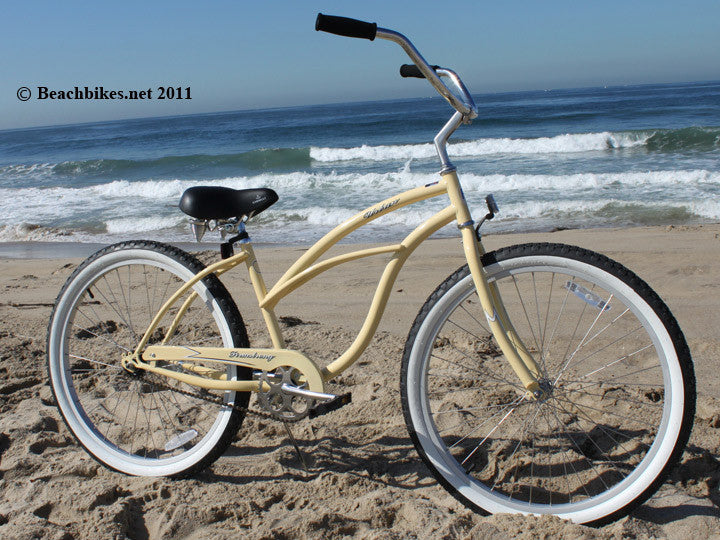 Firmstrong Urban Lady Single Speed - Women's 26" Beach Cruiser Bike