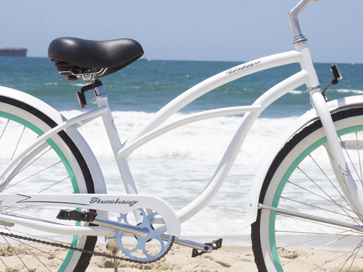 Firmstrong Urban Lady Boutique - Single Speed Women's 26" Beach Cruiser Bike