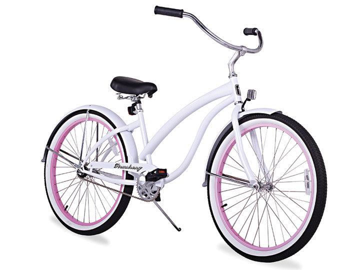 Firmstrong Bella Fashionista Single Speed - Women's 26" Beach Cruiser Bike