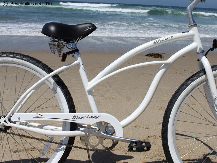 Firmstrong Urban Lady Single Speed - Women's 26" Beach Cruiser Bike