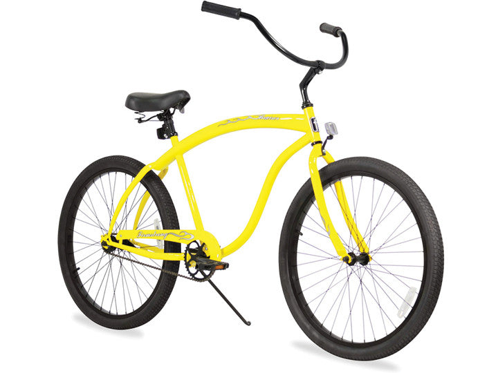 Firmstrong Bruiser Single Speed - Men's 26" Beach Cruiser Bike