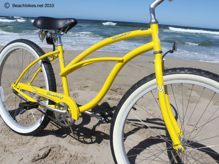 Firmstrong Urban Lady Single Speed - Women's 26" Beach Cruiser Bike