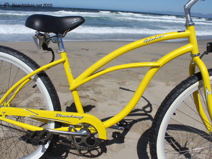 Firmstrong Urban Lady Single Speed - Women's 26" Beach Cruiser Bike