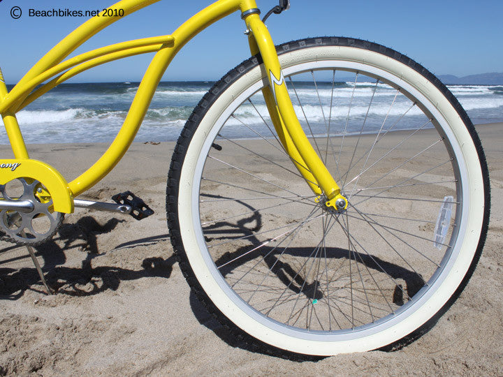 Firmstrong Urban Lady Single Speed - Women's 26" Beach Cruiser Bike